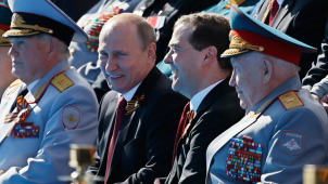 Putin bliski rekordu, a według większości Rosjan sprawy idą w dobrym kierunku