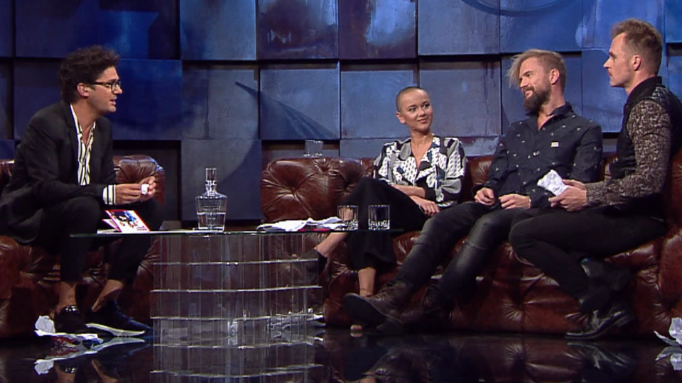 Kuba Wojewódzki. Talk Show ciąg dalszy, Monika Brodka, Piotr Rogucki i Organek - ciąg dalszy, odcinek 317