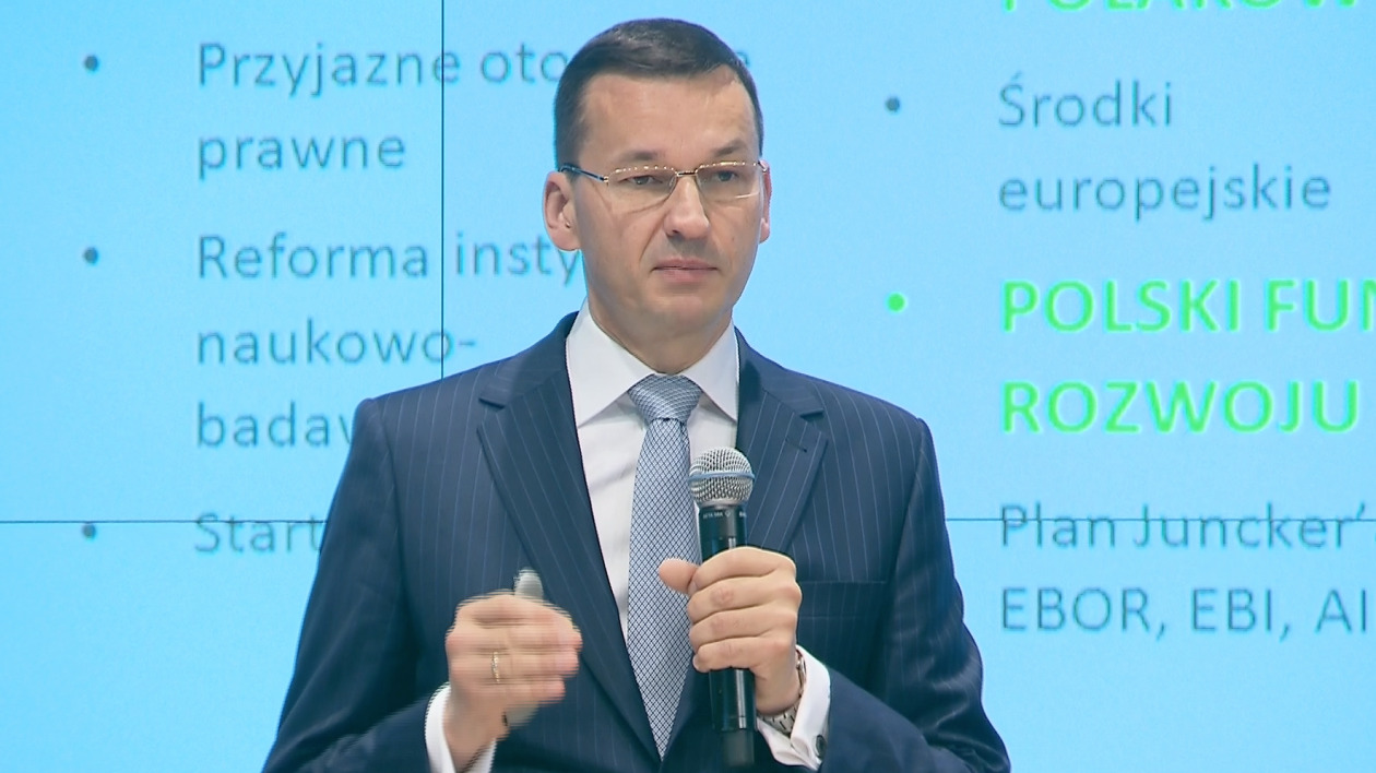 "To dowód, że kierunek zmian nie budzi niepokoju". Morawiecki o decyzji Fitch